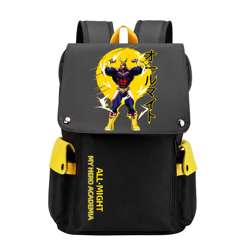 Women's & Men's & My Hero Academia Anime Peripheral Backpacks