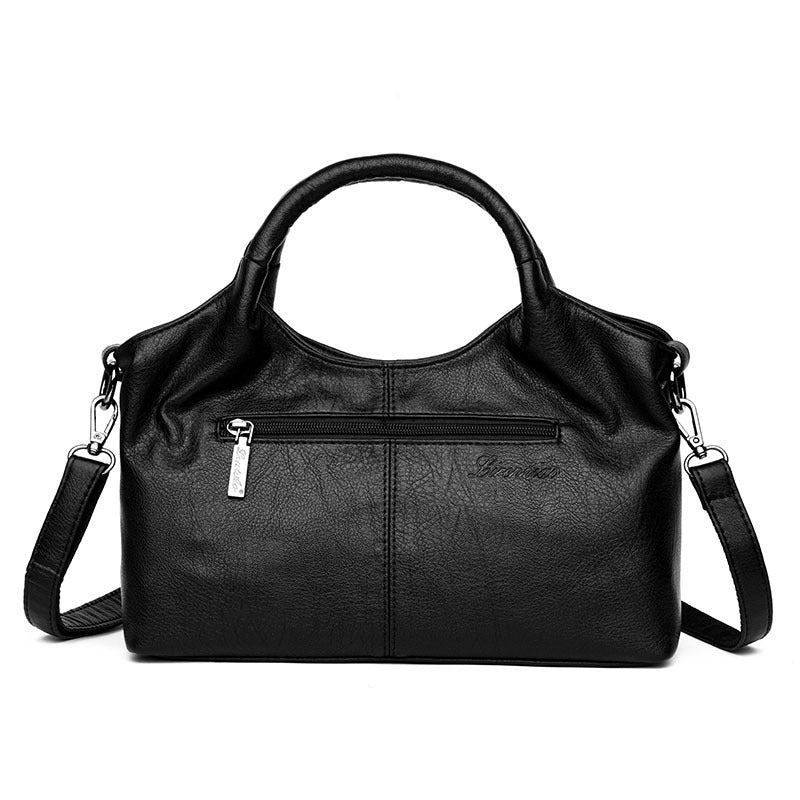 Women's Fashion Soft Leather Large Capacity Crossbody Bags