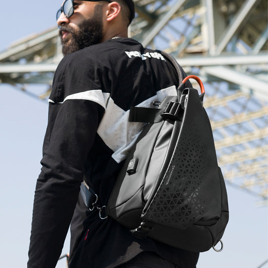 Men's Versatile Trendy Waterproof Multifunctional For Bags