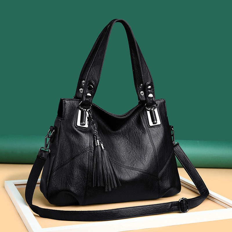 Women's Mom Large Capacity Elegant Simple Shoulder Bags