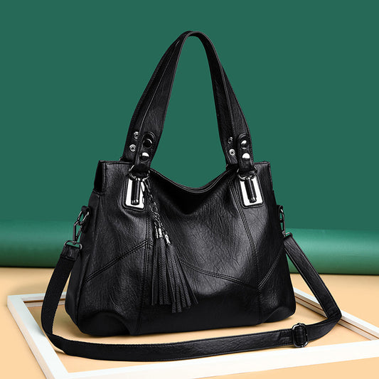 Women's Mom Large Capacity Elegant Simple Shoulder Bags