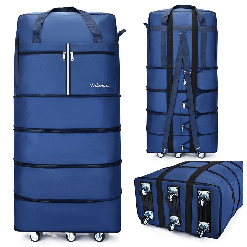 Large Capacity Air Consignment Waterproof Folding Boarding Travel Bags