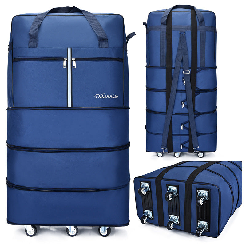 Large Capacity Air Consignment Waterproof Folding Boarding Travel Bags