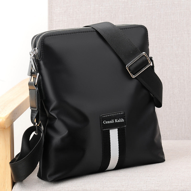 Men's Korean Waterproof Oxford Cloth Business Men's Messenger Bags