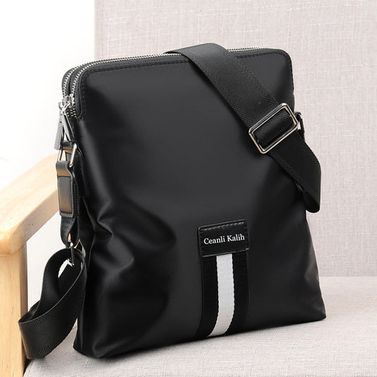 Men's Korean Waterproof Oxford Cloth Business Men's Messenger Bags