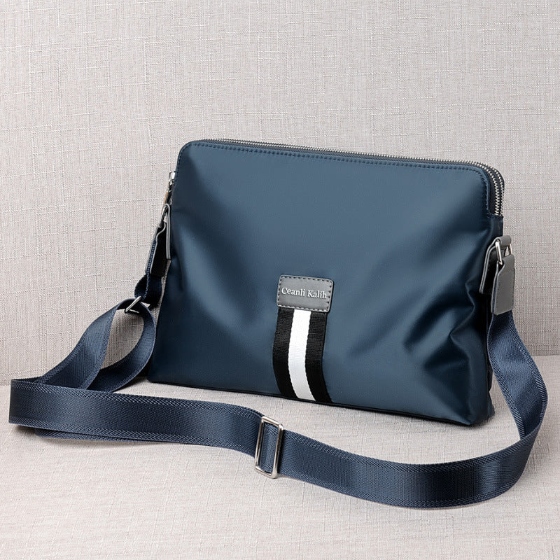 Men's Korean Waterproof Oxford Cloth Business Men's Messenger Bags