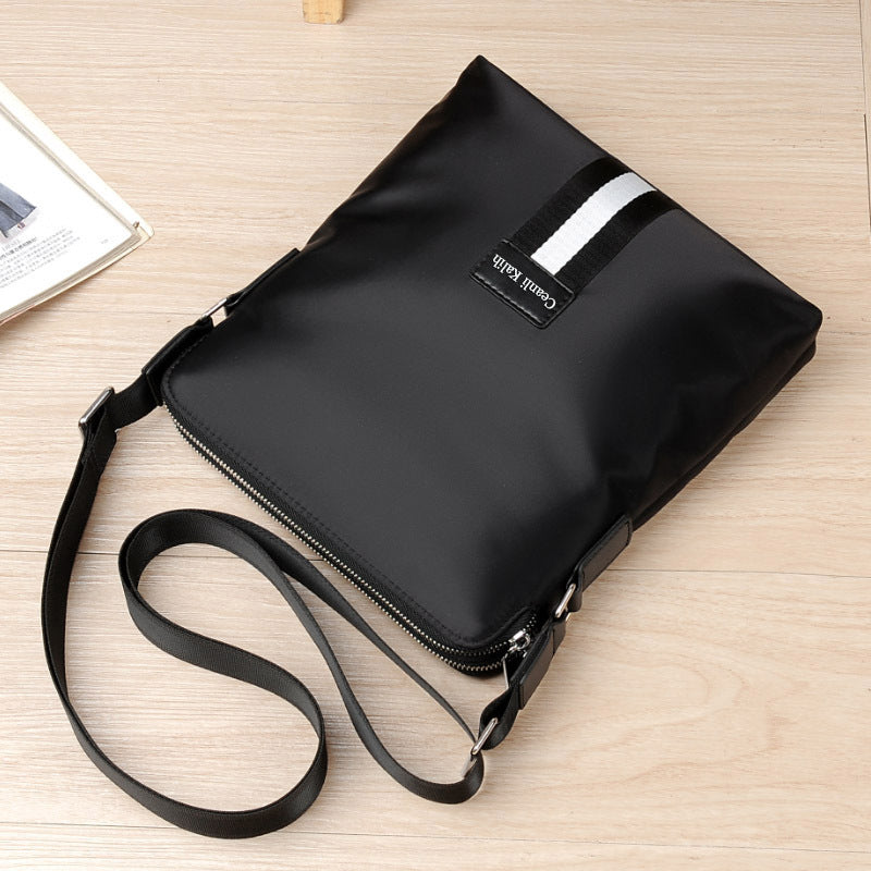 Men's Korean Waterproof Oxford Cloth Business Men's Messenger Bags