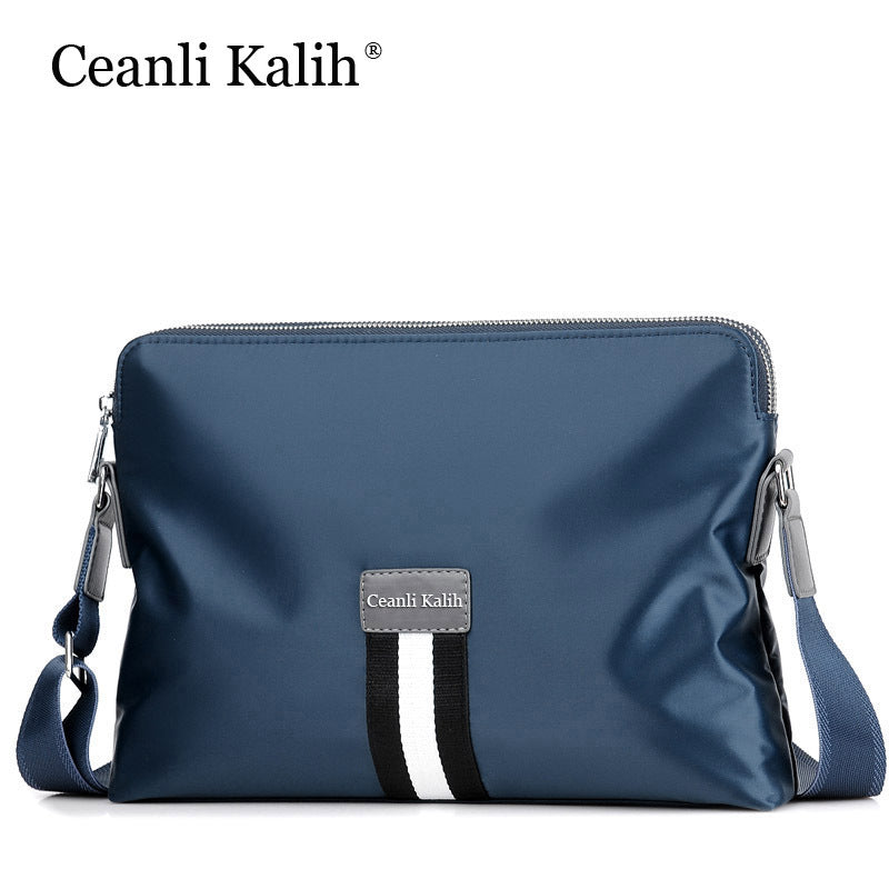 Men's Korean Waterproof Oxford Cloth Business Men's Messenger Bags