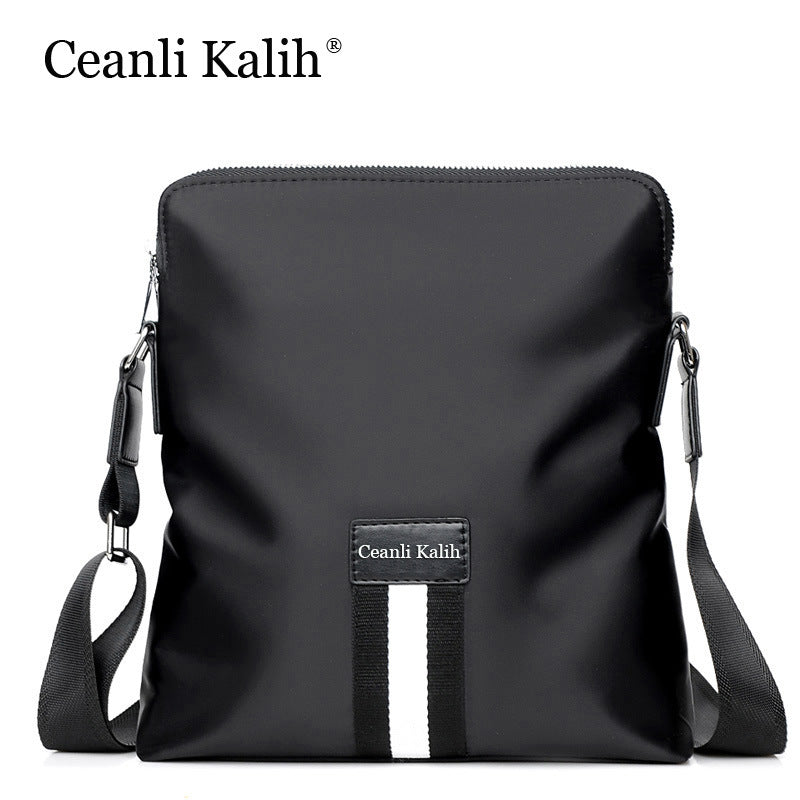 Men's Korean Waterproof Oxford Cloth Business Men's Messenger Bags