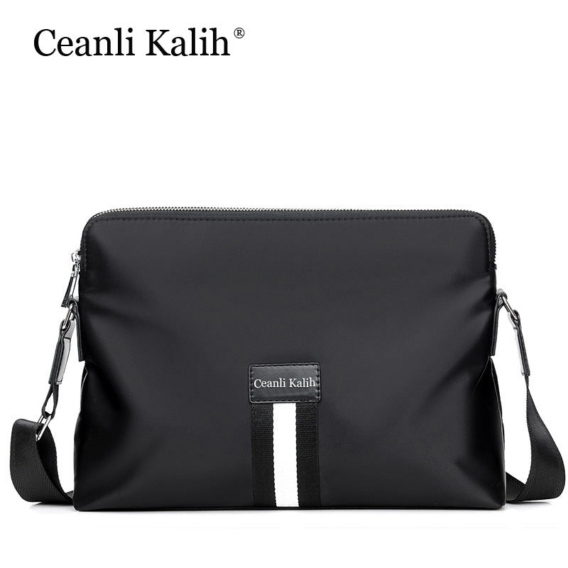 Men's Korean Waterproof Oxford Cloth Business Men's Messenger Bags