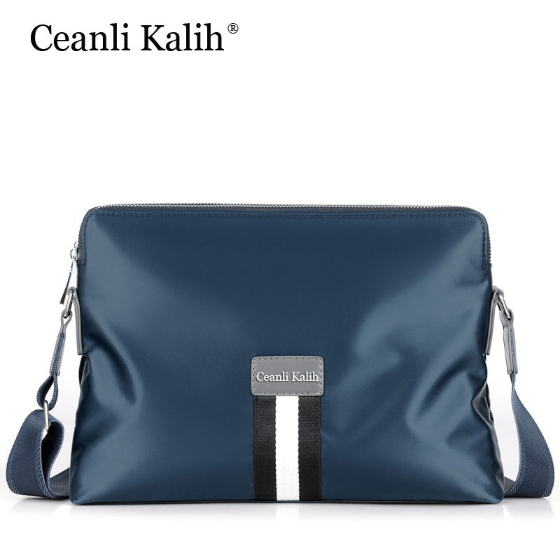 Men's Korean Waterproof Oxford Cloth Business Men's Messenger Bags