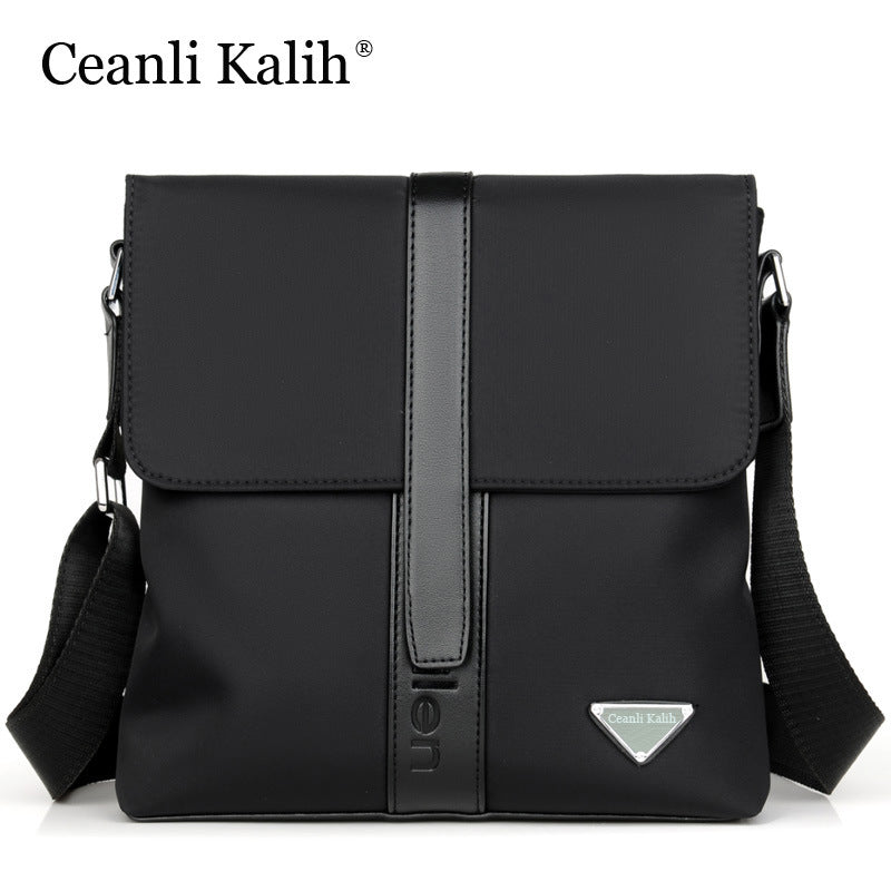 Men's Single Trendy Oxford Cloth Canvas Business Men's Shoulder Bags