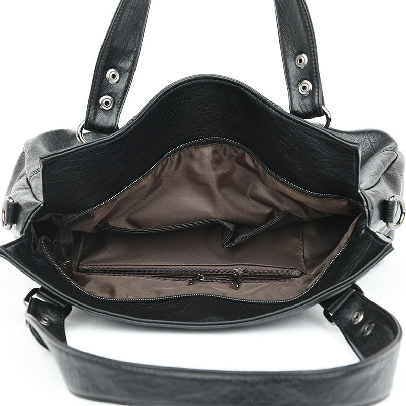 Women's Mom Large Capacity Elegant Simple Shoulder Bags