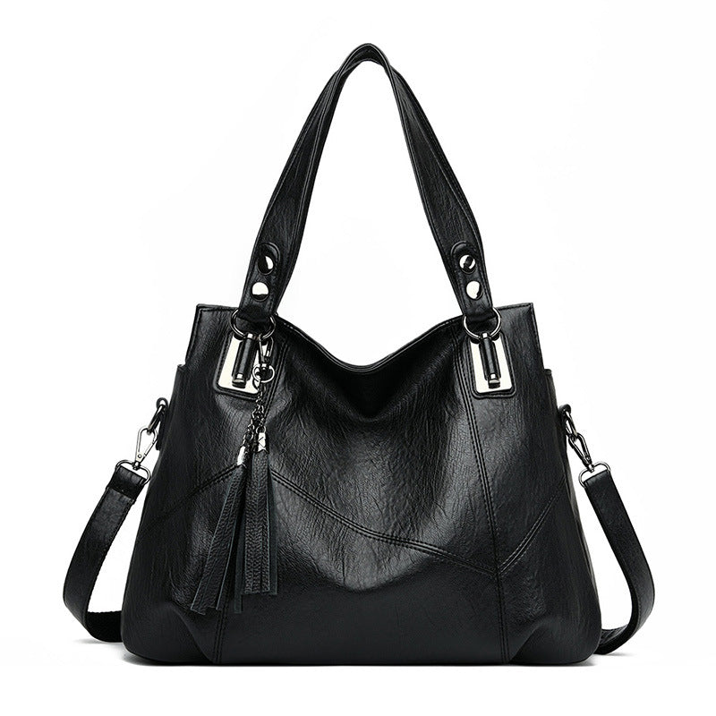 Women's Mom Large Capacity Elegant Simple Shoulder Bags