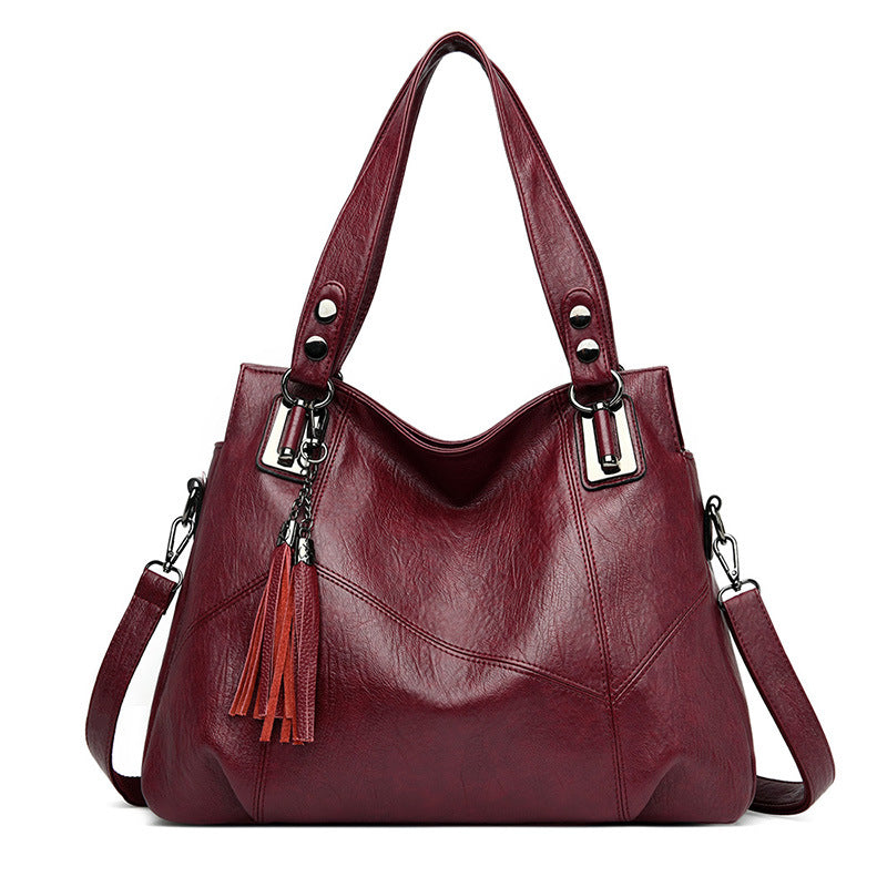 Women's Mom Large Capacity Elegant Simple Shoulder Bags