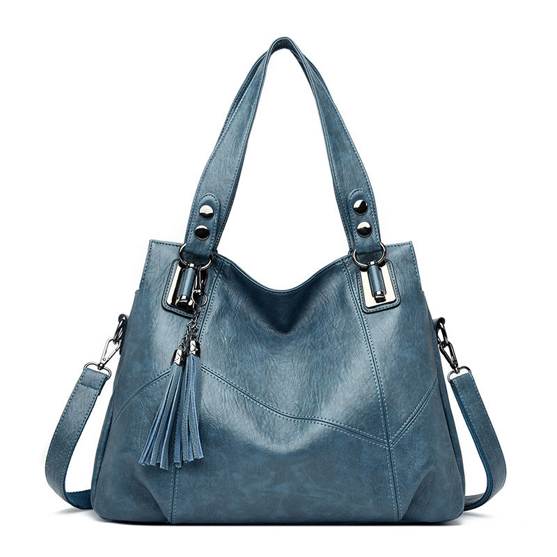 Women's Mom Large Capacity Elegant Simple Shoulder Bags