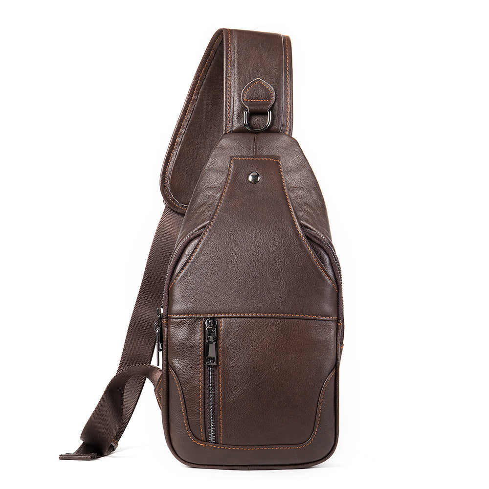 Men's Trendy Korean Style Fashion Leisure Men's Chest Bags