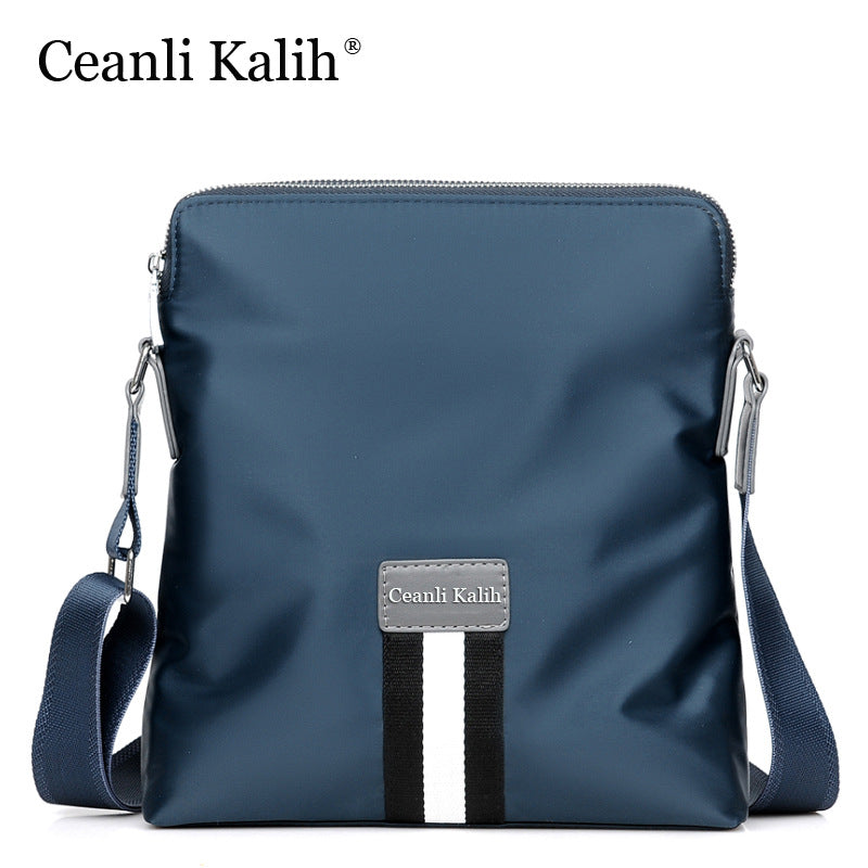 Men's Korean Waterproof Oxford Cloth Business Men's Messenger Bags