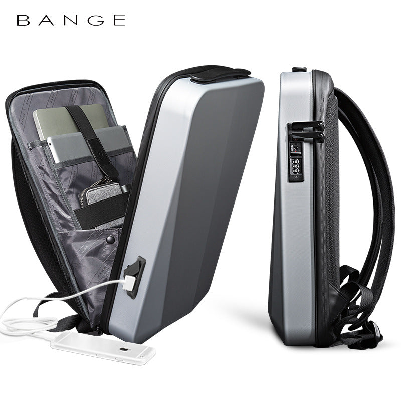 Men's Blister Hard Computer Business Waterproof Backpacks