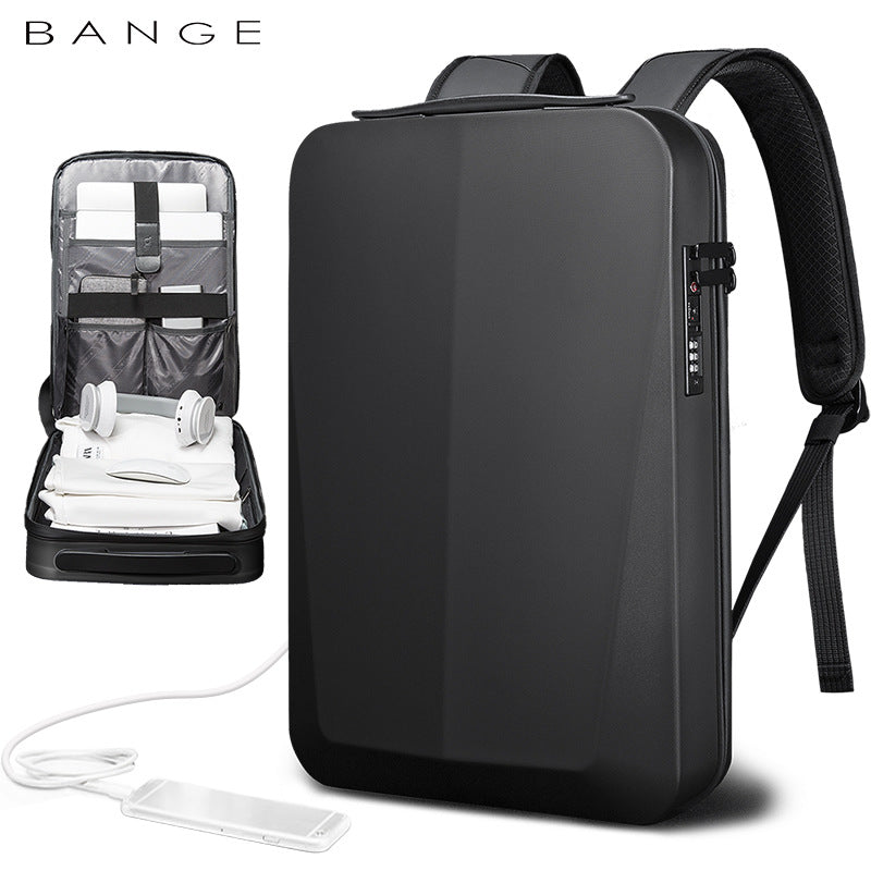 Men's Blister Hard Computer Business Waterproof Backpacks