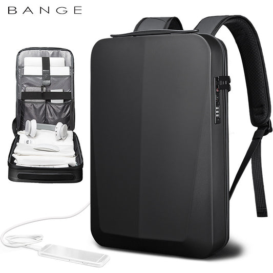 Men's Blister Hard Computer Business Waterproof Backpacks