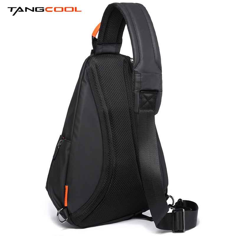 Men's Versatile Trendy Waterproof Multifunctional For Bags