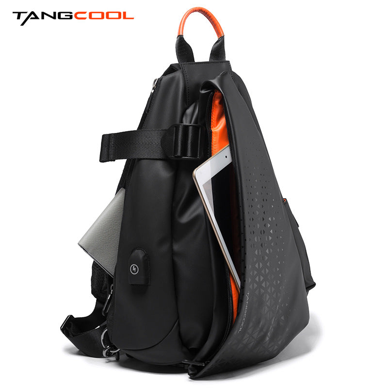 Men's Versatile Trendy Waterproof Multifunctional For Bags