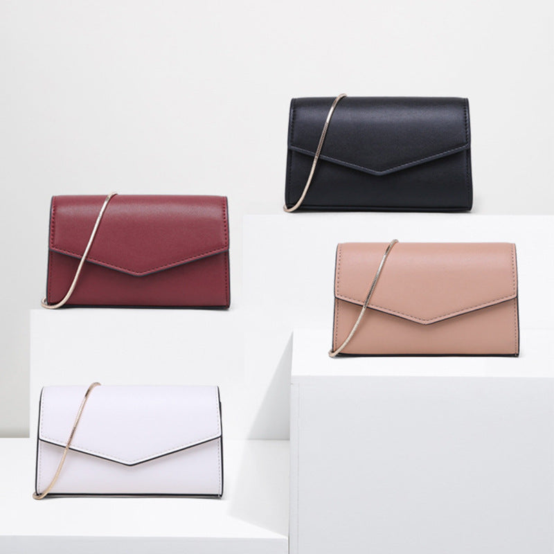 Women's Korean Style Fashion Trendy Snake Bone Crossbody Bags