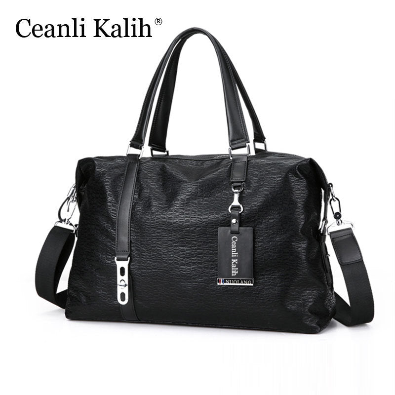 Men's Business Large Capacity Short Distance Travel Bags