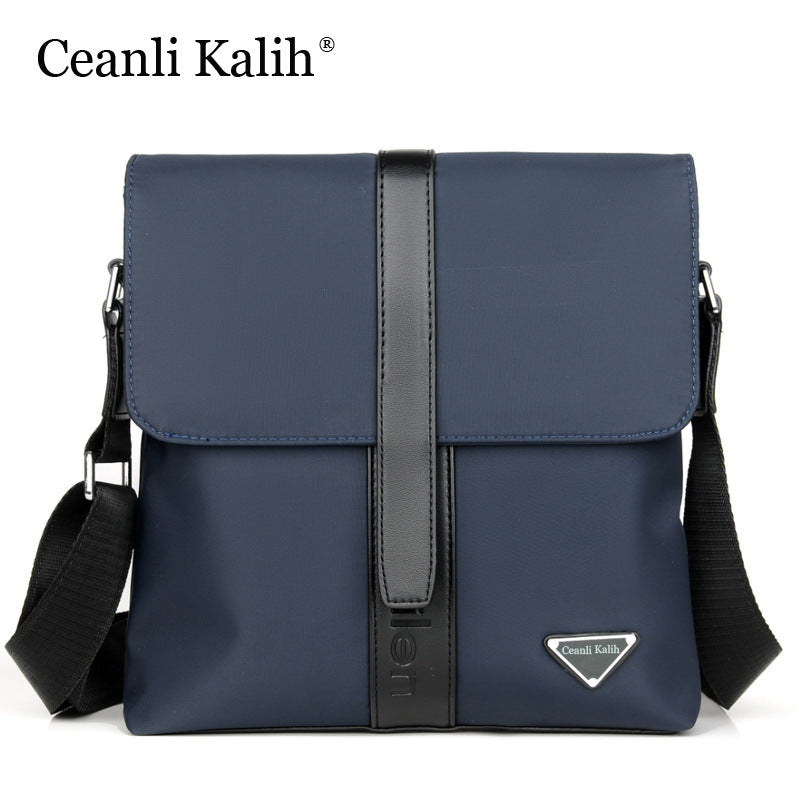 Men's Single Trendy Oxford Cloth Canvas Business Men's Shoulder Bags