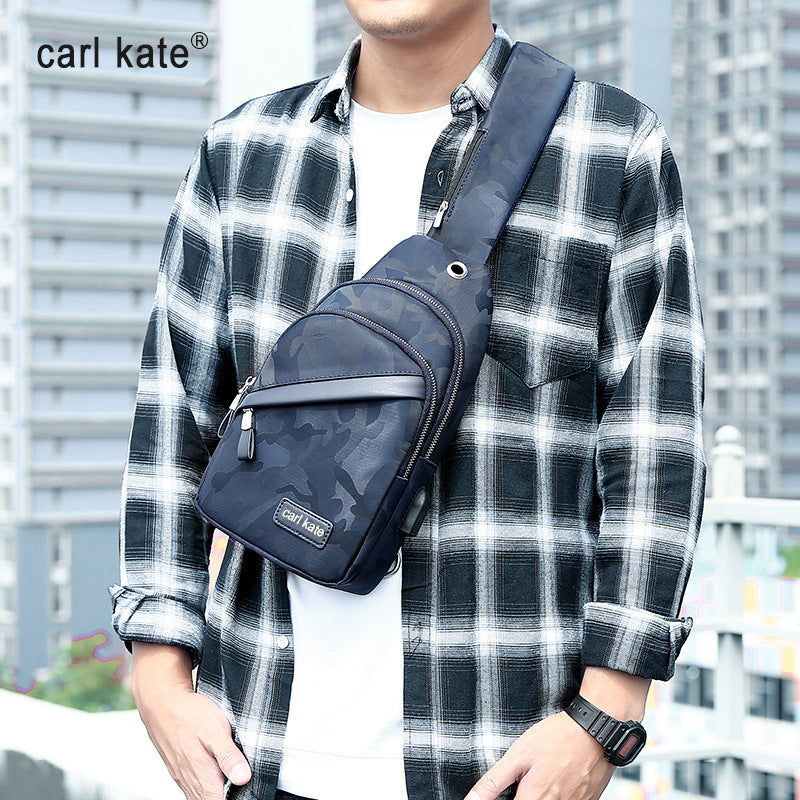 Men's Stylish Attractive Cool Nylon Fashion Men's Shoulder Bags