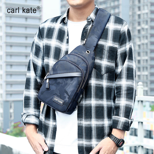 Men's Stylish Attractive Cool Nylon Fashion Men's Shoulder Bags