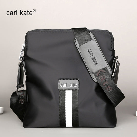 Men's Nylon Cloth Fashion Oxford Korean Style Men's Shoulder Bags