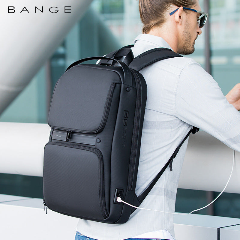 Men's Unique Classy Business Computer Leisure Backpacks
