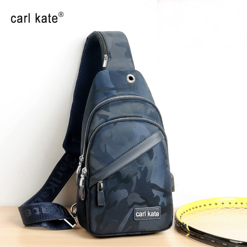 Men's Stylish Attractive Cool Nylon Fashion Men's Shoulder Bags