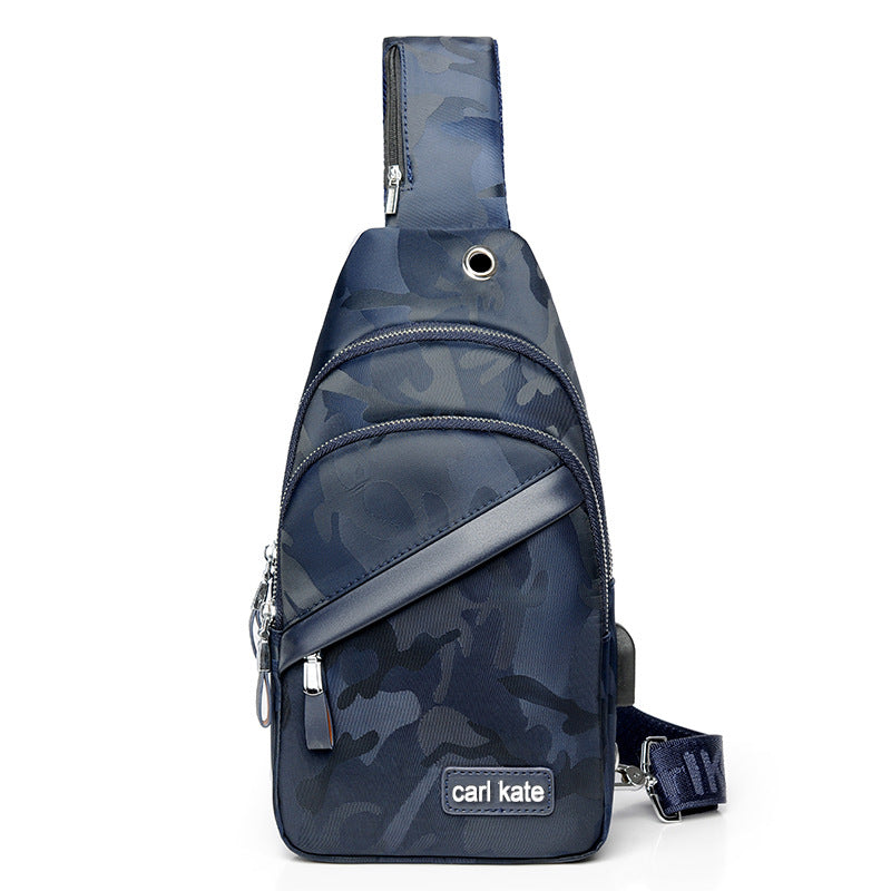 Men's Stylish Attractive Cool Nylon Fashion Men's Shoulder Bags