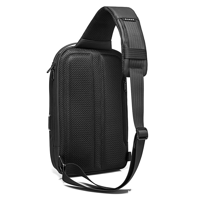 Attractive Men's Cool Simple Trend Waterproof Bags
