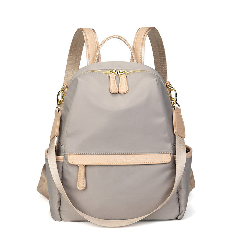 Women's Oxford Cloth Korean Fashion Canvas Large Backpacks