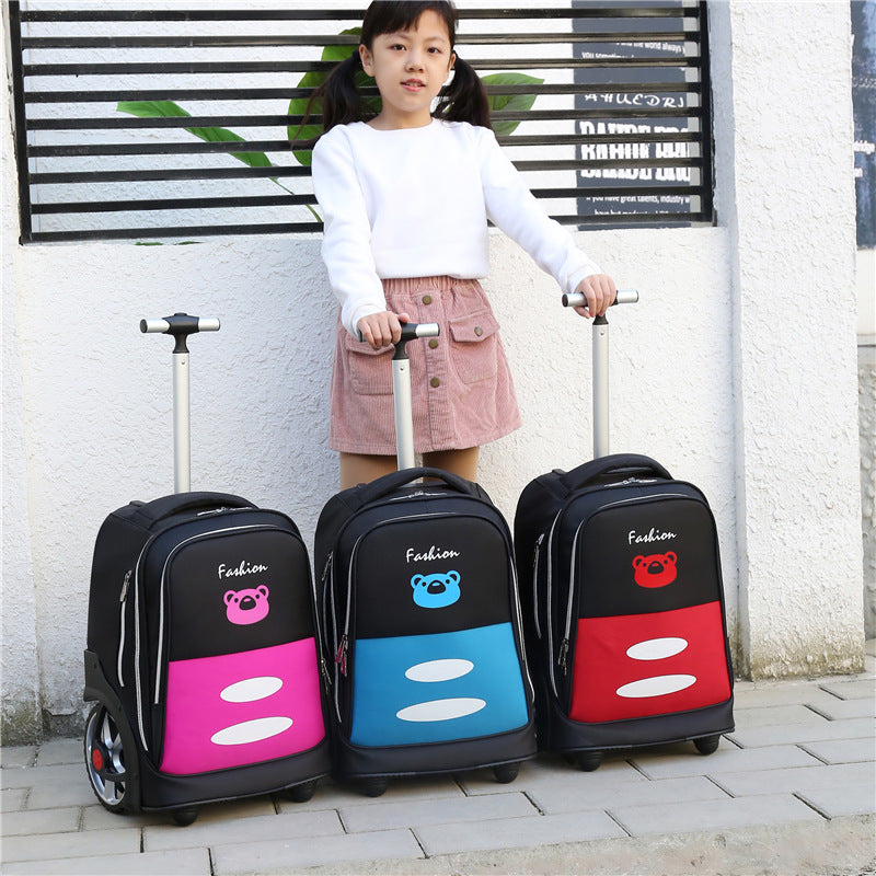 Korean Oxford Cloth Bull Large Capacity Travel Bags