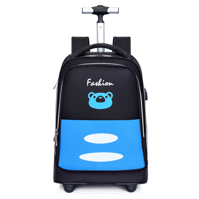 Korean Oxford Cloth Bull Large Capacity Travel Bags