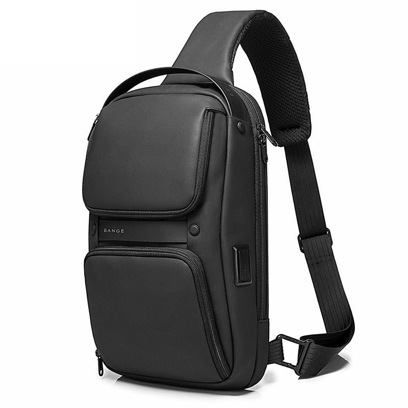 Attractive Men's Cool Simple Trend Waterproof Bags