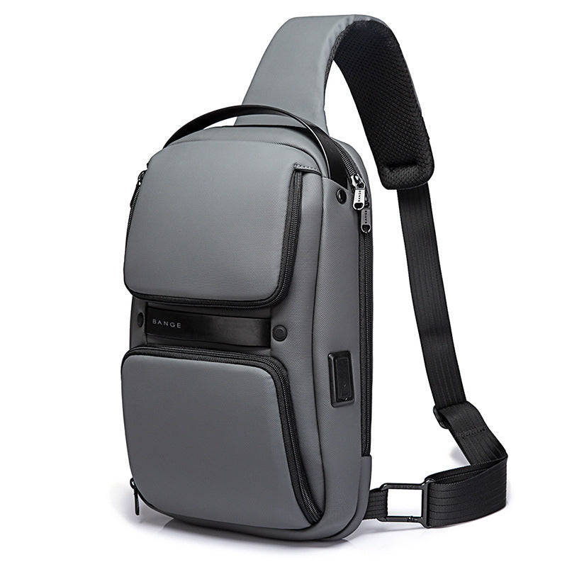 Attractive Men's Cool Simple Trend Waterproof Bags