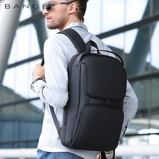 Men's Unique Classy Business Computer Leisure Backpacks