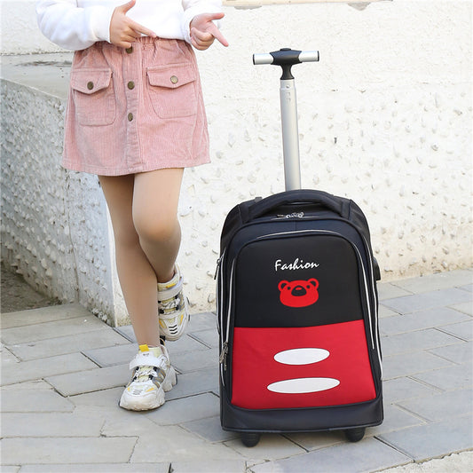 Korean Oxford Cloth Bull Large Capacity Travel Bags