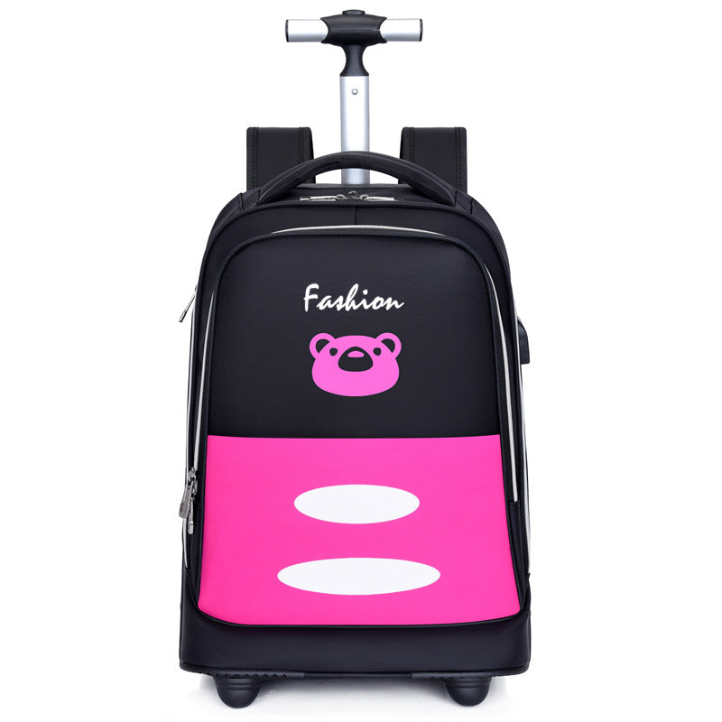 Korean Oxford Cloth Bull Large Capacity Travel Bags