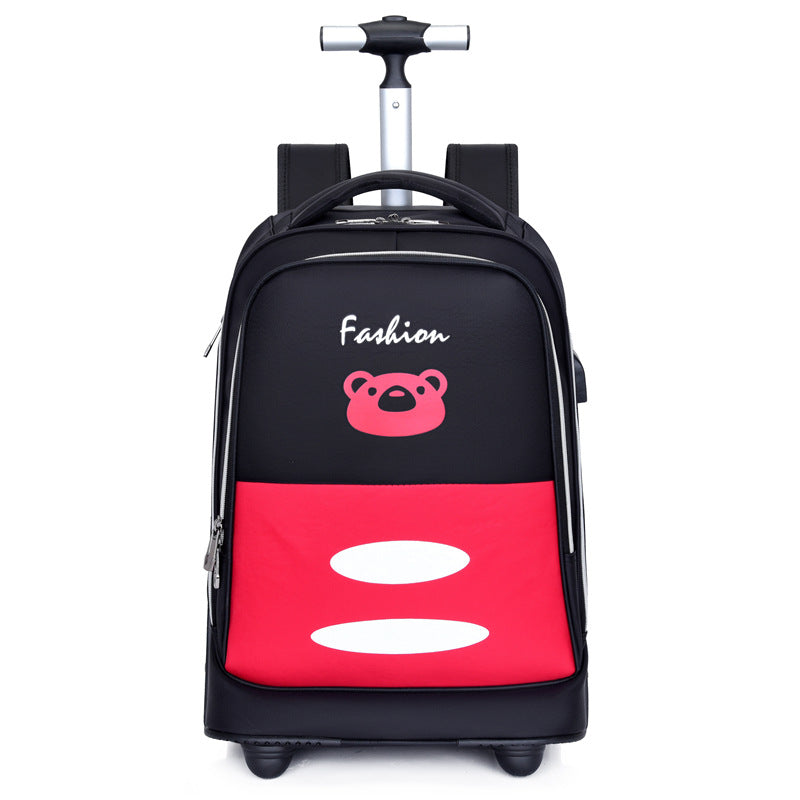 Korean Oxford Cloth Bull Large Capacity Travel Bags