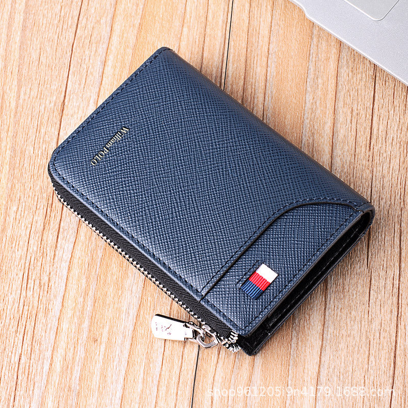 Men's Paul Business Genuine Leather Large Capacity Card Holder