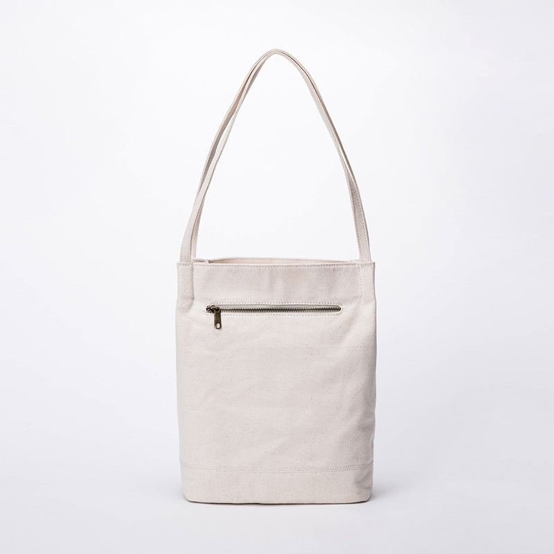 Women's Fashion Pretty Artistic Simple Canvas Shoulder Bags