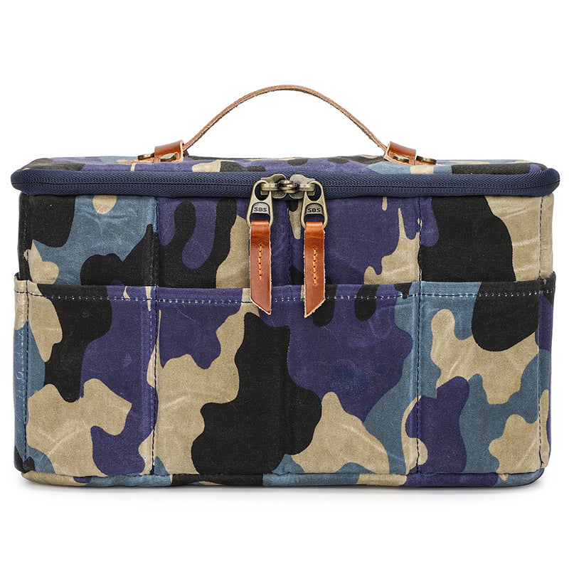 S. C. Cotton Storage Waterproof Canvas Bags