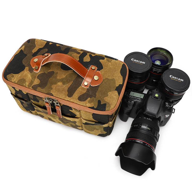 S. C. Cotton Storage Waterproof Canvas Bags